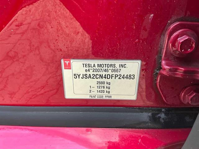 Tesla model s85 personenwagen - afbeelding 23 van  32