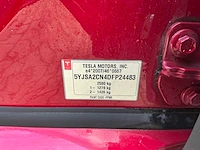 Tesla model s85 personenwagen - afbeelding 23 van  32