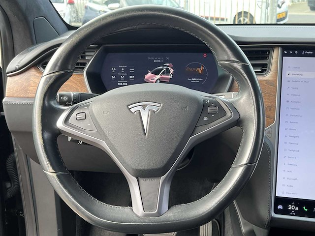 Tesla model x - 100d 2018 | td-153-j* - afbeelding 9 van  20