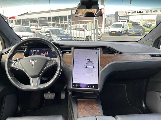 Tesla model x - 100d 2018 | td-153-j* - afbeelding 15 van  20