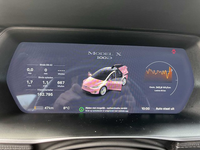 Tesla model x - 100d 2018 | td-153-j* - afbeelding 18 van  20