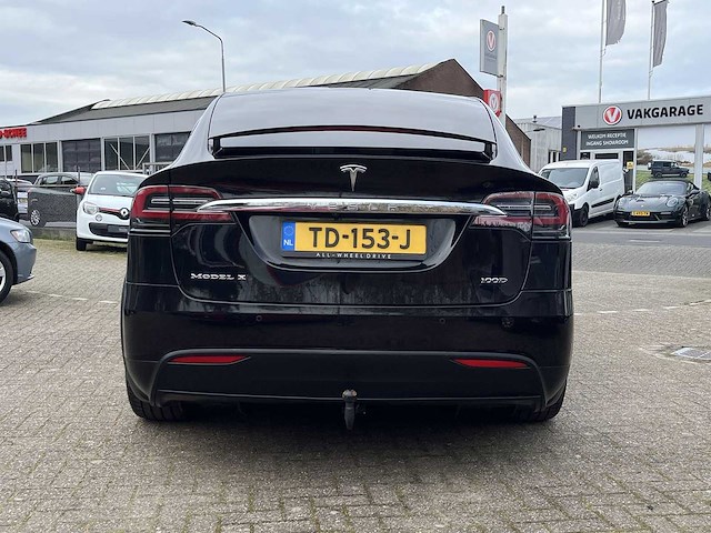 Tesla model x - 100d 2018 | td-153-j* - afbeelding 6 van  28