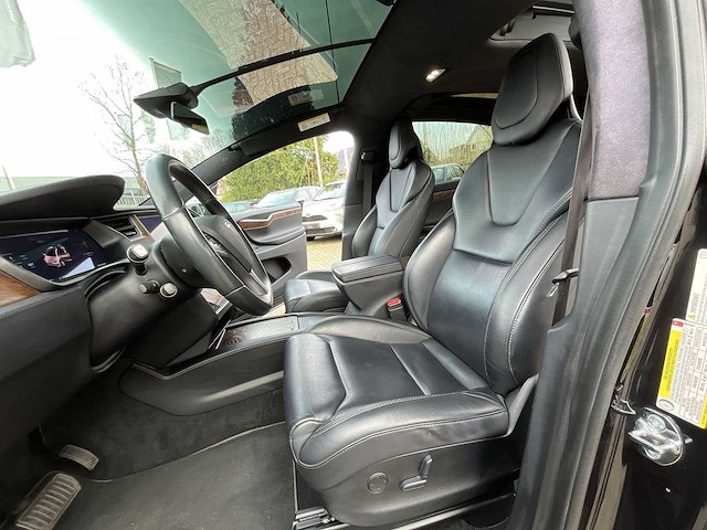 Tesla model x - 100d 2018 | td-153-j* - afbeelding 9 van  28