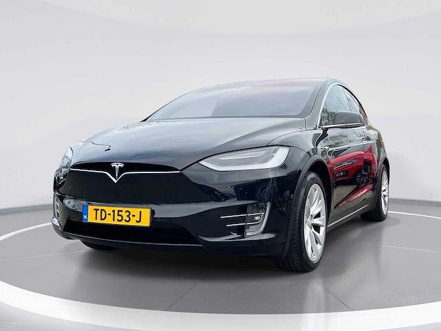 Tesla model x - 100d 2018 | td-153-j* - afbeelding 1 van  28