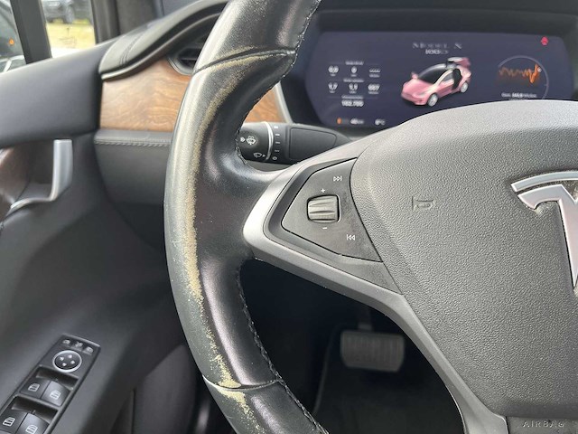 Tesla model x - 100d 2018 | td-153-j* - afbeelding 16 van  28