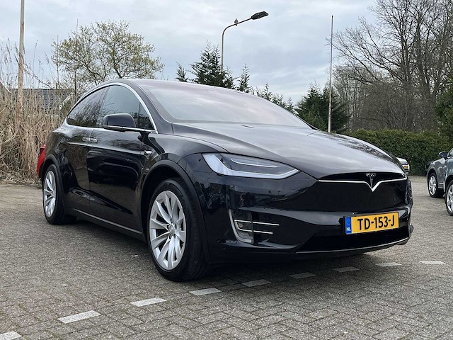 Tesla model x - 100d 2018 | td-153-j* - afbeelding 24 van  28