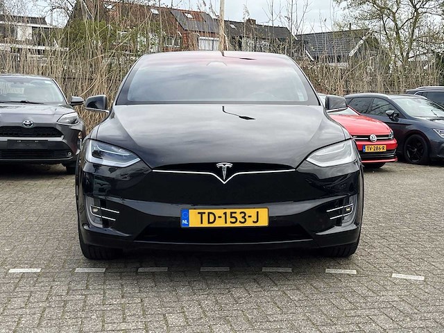 Tesla model x - 100d 2018 | td-153-j* - afbeelding 26 van  28