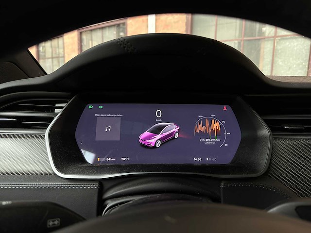 Tesla model x 100d 417hp 2019, x-464-ls - afbeelding 17 van  42
