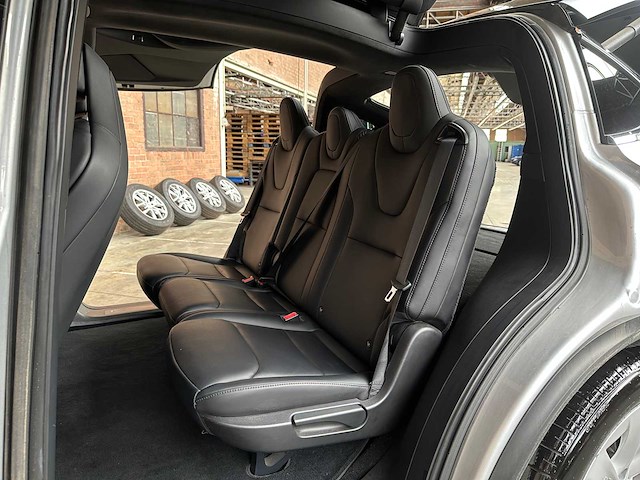 Tesla model x 100d 417hp 2019, x-464-ls - afbeelding 27 van  42