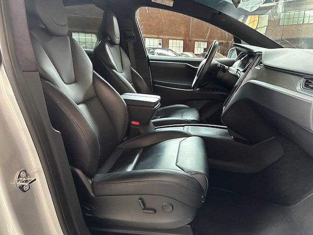 Tesla model x 100d 417hp 2019, x-464-ls - afbeelding 33 van  42