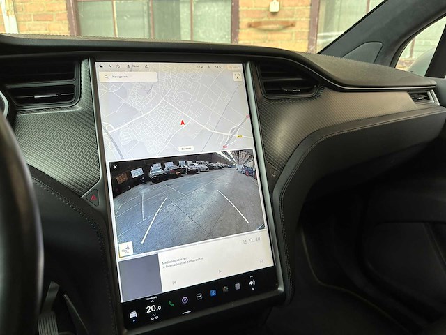Tesla model x 100d 417hp 2019, x-464-ls - afbeelding 22 van  42