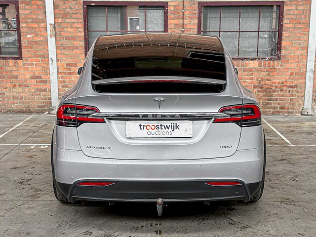 Tesla model x 100d 417hp 2019, x-464-ls - afbeelding 5 van  42