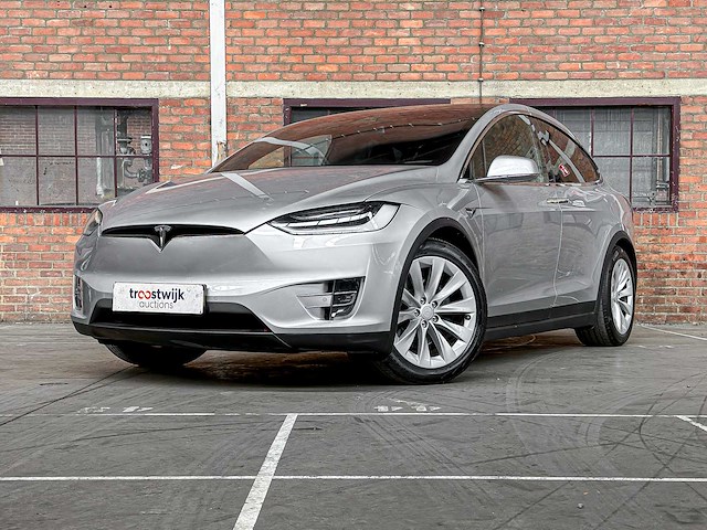 Tesla model x 100d 417hp 2019, x-464-ls - afbeelding 1 van  42