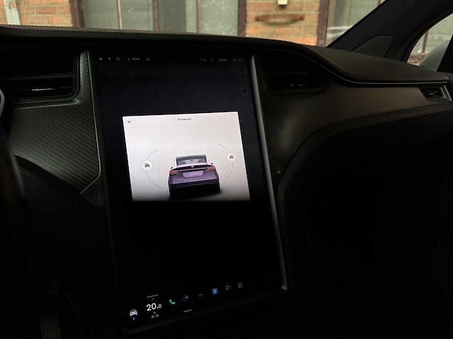 Tesla model x 100d 417hp 2019, x-464-ls - afbeelding 18 van  42