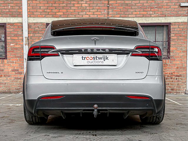 Tesla model x 100d 417hp 2019, x-464-ls - afbeelding 4 van  40