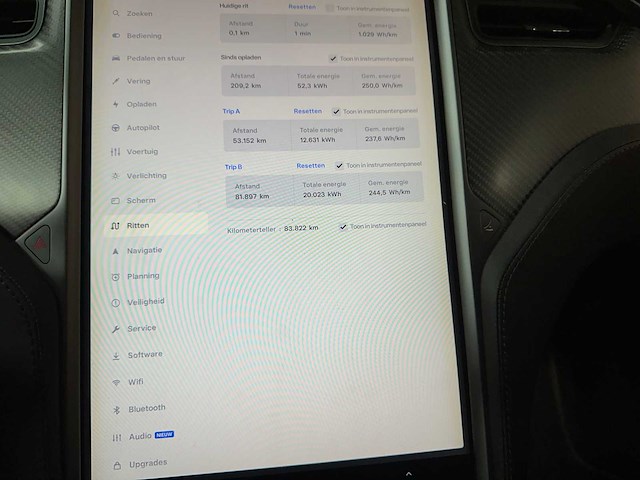 Tesla model x 100d 417hp 2019, x-464-ls - afbeelding 18 van  40