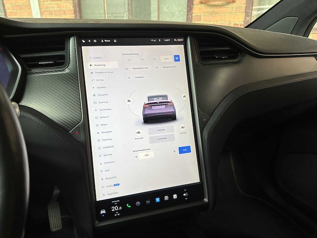 Tesla model x 100d 417hp 2019, x-464-ls - afbeelding 19 van  40