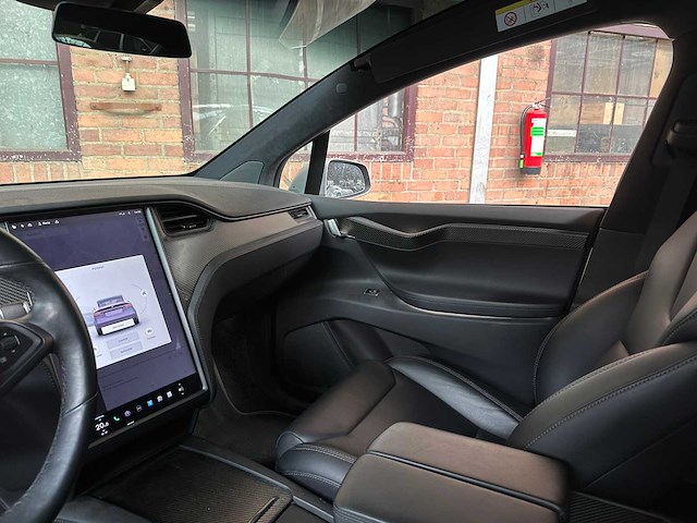 Tesla model x 100d 417hp 2019, x-464-ls - afbeelding 4 van  12