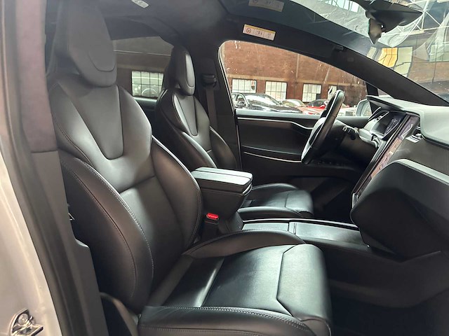 Tesla model x 100d 417hp 2019, x-464-ls - afbeelding 8 van  12