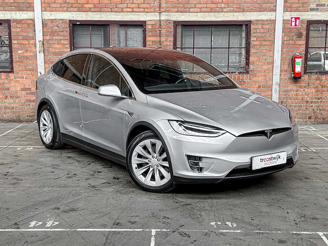 Tesla model x 100d 417hp 2019, x-464-ls - afbeelding 12 van  12