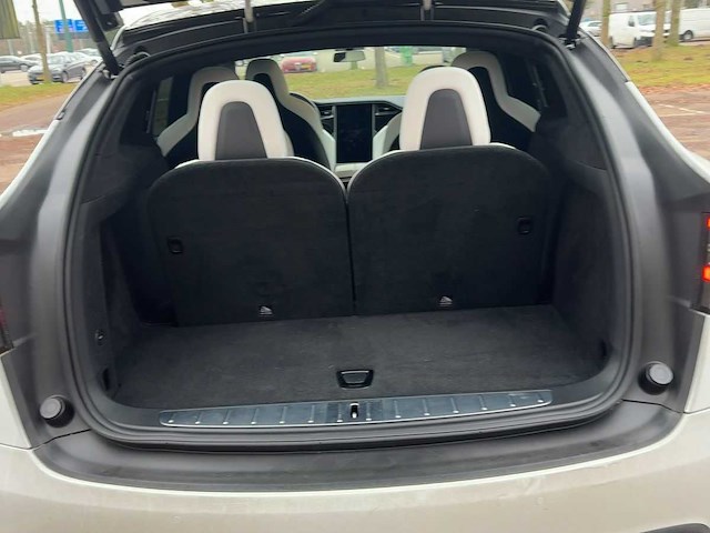 Tesla model x 100d 6p. 2018 | xh-330-f - afbeelding 2 van  9