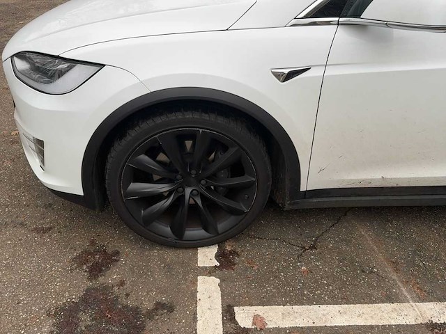 Tesla model x 100d 6p. 2018 | xh-330-f - afbeelding 3 van  9