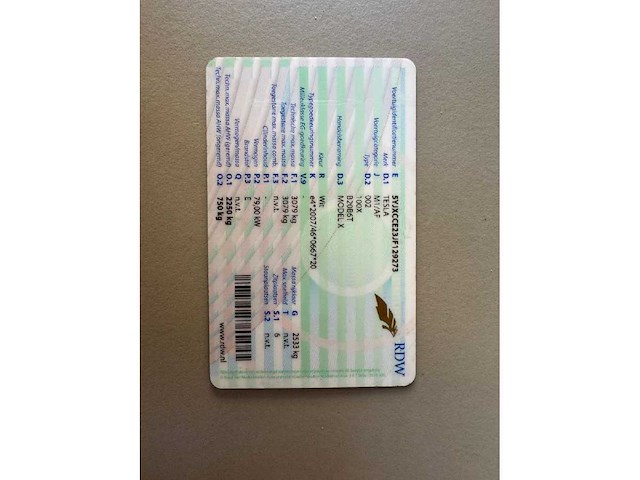 Tesla model x 100d 6p. 2018 | xh-330-f - afbeelding 5 van  9