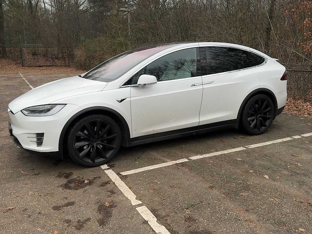 Tesla model x 100d 6p. 2018 | xh-330-f - afbeelding 1 van  9