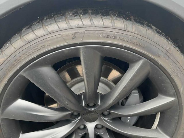 Tesla model x 100d 6p. 2018 | xh-330-f - afbeelding 9 van  9