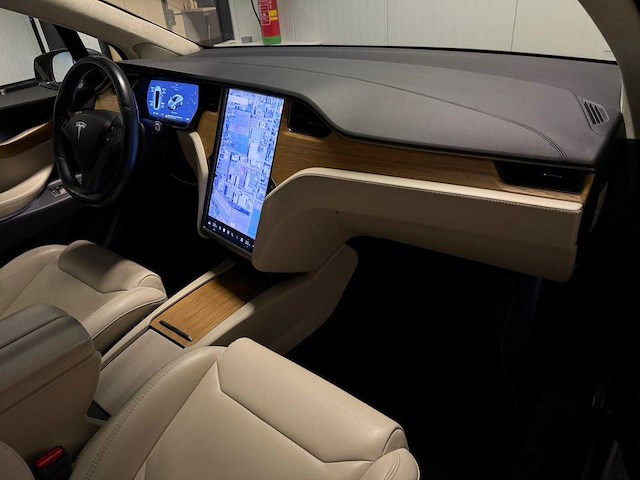 Tesla model x 75d base 6p. 2019 | zv-121-k iaw - afbeelding 2 van  22