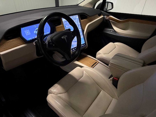 Tesla model x 75d base 6p. 2019 | zv-121-k iaw - afbeelding 5 van  22