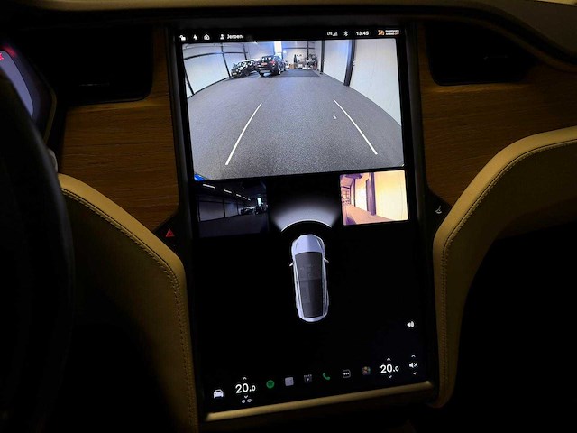 Tesla model x 75d base 6p. 2019 | zv-121-k iaw - afbeelding 10 van  22