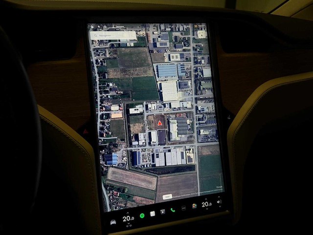Tesla model x 75d base 6p. 2019 | zv-121-k iaw - afbeelding 14 van  22
