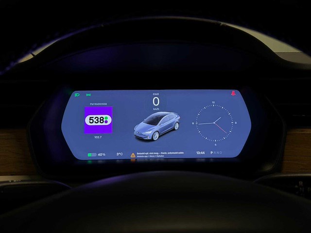 Tesla model x 75d base 6p. 2019 | zv-121-k iaw - afbeelding 17 van  22