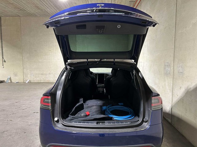 Tesla model x 90d base 6p. 428pk 2017 (origineel-nl+1e eigenaar), pg-264-l - afbeelding 5 van  5