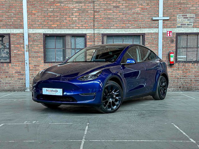 Tesla model y awd 347pk 2022 - afbeelding 1 van  41
