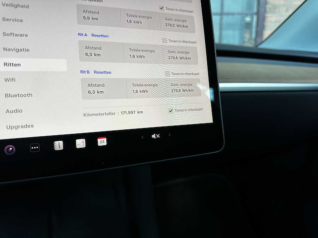 Tesla model y awd 347pk 2022 - afbeelding 26 van  41