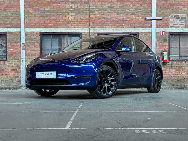Tesla model y awd 347pk 2022 - afbeelding 2 van  41