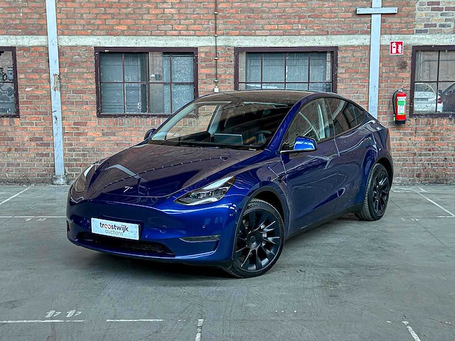 Tesla model y awd 347pk 2022 - afbeelding 4 van  41