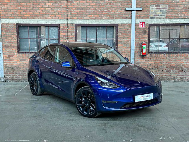 Tesla model y awd 347pk 2022 - afbeelding 16 van  16