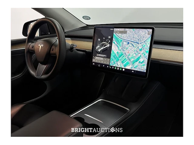 Tesla model y long range awd 75 kwh 2021 (origineel-nl), n-910-rn - afbeelding 5 van  36