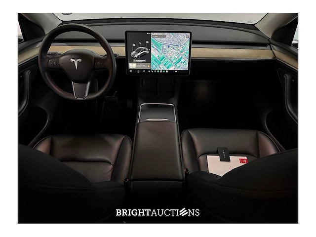 Tesla model y long range awd 75 kwh 2021 (origineel-nl), n-910-rn - afbeelding 6 van  36