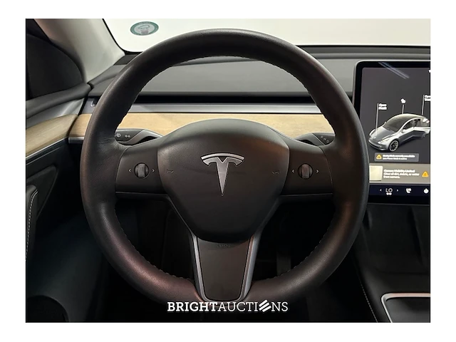 Tesla model y long range awd 75 kwh 2021 (origineel-nl), n-910-rn - afbeelding 7 van  36