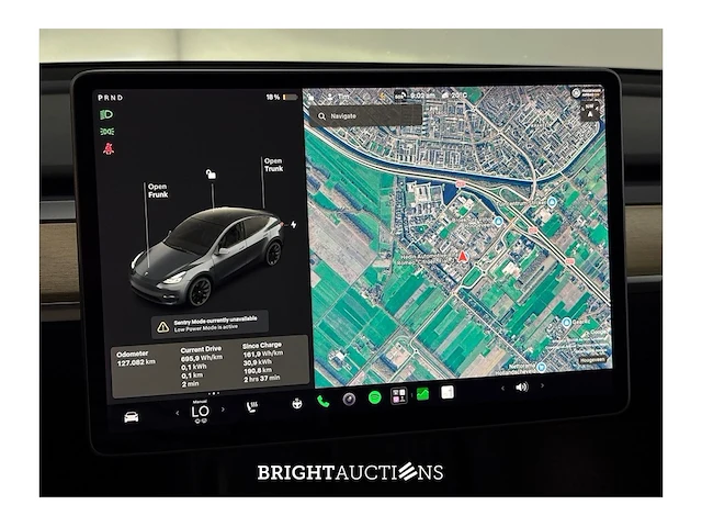 Tesla model y long range awd 75 kwh 2021 (origineel-nl), n-910-rn - afbeelding 9 van  36