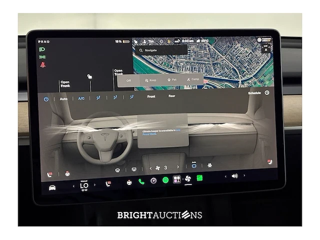 Tesla model y long range awd 75 kwh 2021 (origineel-nl), n-910-rn - afbeelding 13 van  36