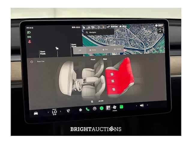 Tesla model y long range awd 75 kwh 2021 (origineel-nl), n-910-rn - afbeelding 14 van  36