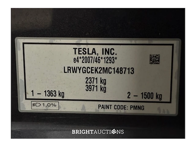 Tesla model y long range awd 75 kwh 2021 (origineel-nl), n-910-rn - afbeelding 28 van  36