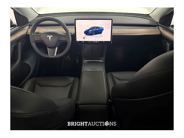 Tesla model y long range awd 75 kwh 2024 (origineel-nl), x-052-rp - afbeelding 6 van  39