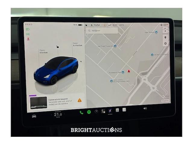 Tesla model y long range awd 75 kwh 2024 (origineel-nl), x-052-rp - afbeelding 9 van  39