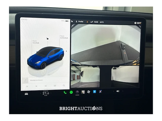 Tesla model y long range awd 75 kwh 2024 (origineel-nl), x-052-rp - afbeelding 11 van  39